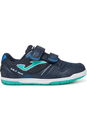 Joma Boty na fotball Sala Max Jr 2503 SMJS2503INV Tmavomodrá
