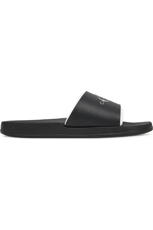 Calvin Klein Nazouváky Slide Rubber Neoprene Monologo YM0YM00361