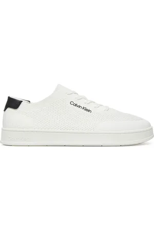 Calvin Klein Sneakersy Low Top Lace Up Knit HM0HM01726