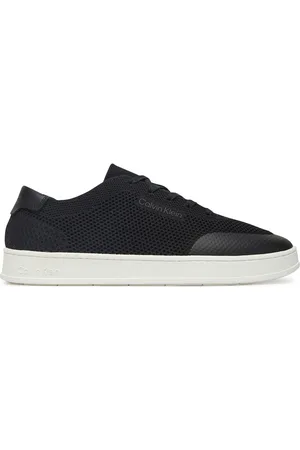 Calvin Klein Sneakersy Low Top Lace Up Knit HM0HM01726