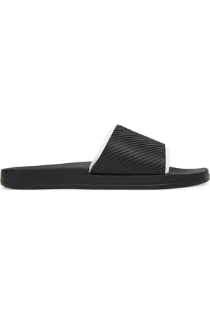 Calvin Klein Nazouváky Slide Rubber Neoprene Text YM0YM01234