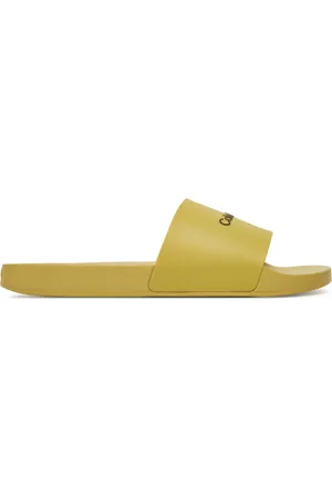 Calvin Klein Nazouváky Pool Slide Rubber HM0HM00455 Zelená