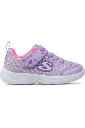Skechers Sneakersy Easy Peasy 302885N/LVPK Fialová