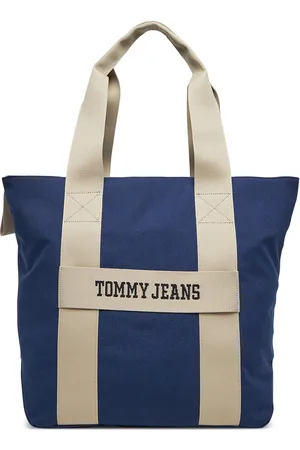 Tommy Hilfiger Taška Tjm Retro Cool Tote AM0AM13278 Tmavomodrá