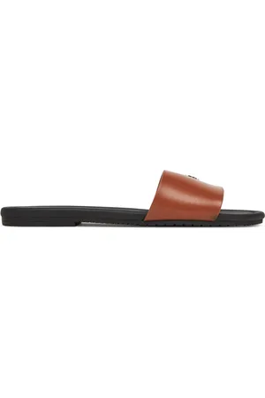 Calvin Klein Nazouváky Flat Sandal Slide Mg YW0YW01697