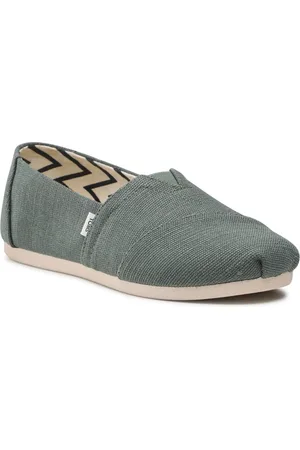 TOMS Polobotky Alpargata 10017719 Zelená