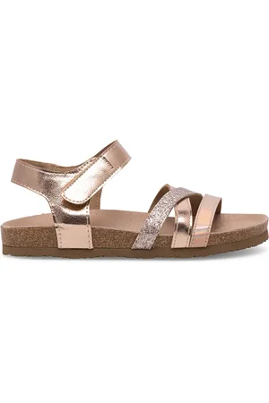 Nelli Blu Sandály CS20181-01 Zlatá