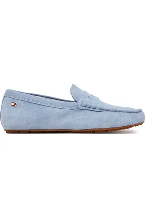 Tommy Hilfiger Mokasíny Flag Soft Suede Driver Loafer FW0FW08558