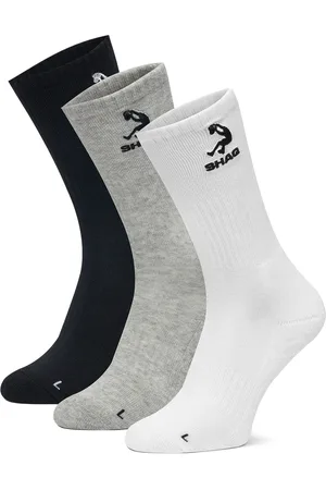 SHAQ Ponožky AS_SHQ_H_001W_SS25 (3-PACK)