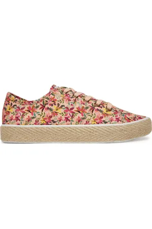 VERTIGO Espadrilky Aqua