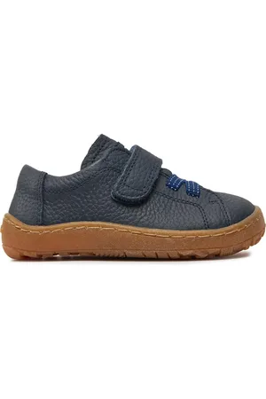 Froddo Sneakersy Barefoot Elastic G3130241 M Tmavomodrá