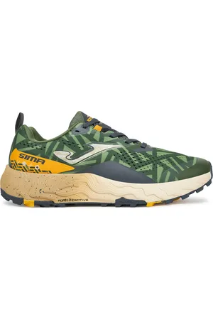 Joma Běžecké boty Sima 2523 TKSIMS2523 Zelená