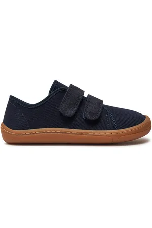 Froddo Sneakersy Barefoot Canvas G1700379-8 D Tmavomodrá
