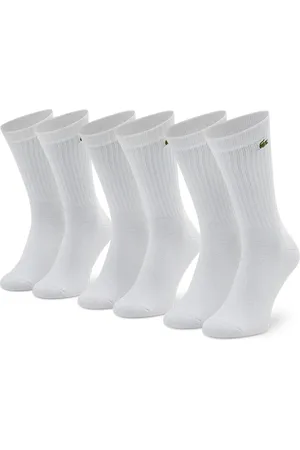 Lacoste Sada 3 párů vysokých ponožek unisex RA4182