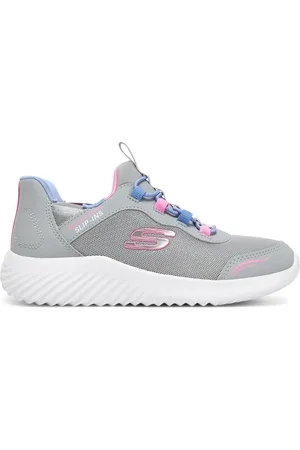 Skechers Sneakersy Bounder-Simple Cute 303585L/GRY