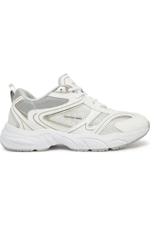 Calvin Klein Sneakersy Retro Tennis Mesh Ml YW0YW01807