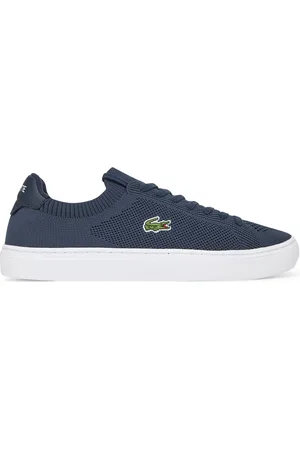 Lacoste Sneakersy La Piquée 2.0 7-49CMA0004 Tmavomodrá
