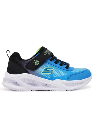 Skechers Sneakersy Meteor-Lights - Krendox 401495L/BKBL