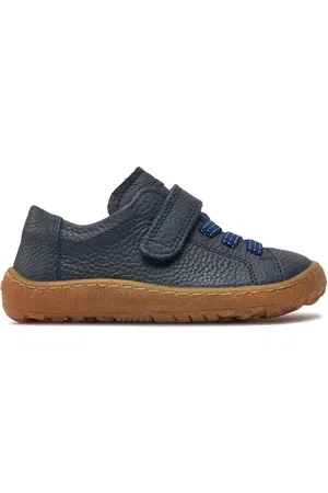 Froddo Sneakersy Barefoot Elastic G3130241 S Tmavomodrá