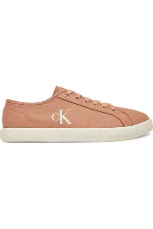 Calvin Klein Tenisky Ess Vulc Low Cv Mg Wn YW0YW01762 Korálová