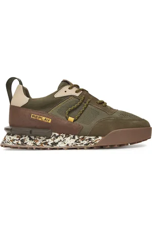 Replay Sneakersy GMS1P.000.C0055L Zelená