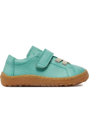 Froddo Sneakersy Barefoot Elastic G3130241-9 M Tyrkysová