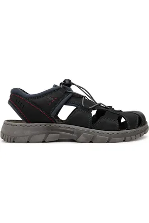 Josef Seibel Sandály Brendan 05 16805 Schwarz-Kombi 101