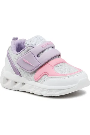 Sprandi Sneakersy CP23-6078(II)DZ Stříbrná