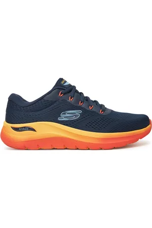Skechers Sneakersy Arch Fit 2.0- 232700/NVMT Tmavomodrá