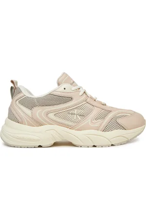 Calvin Klein Sneakersy Retro Tennis Mesh Ml YW0YW01807
