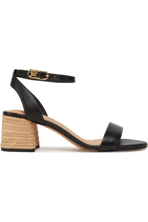 Tommy Hilfiger Espadrilky Leather Ankle Strap Espad Sandal FW0FW08533