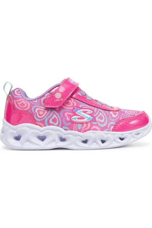 Skechers Sneakersy Heart Lights-Boogie Love 303257L/HPMT