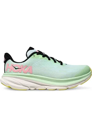 Hoka One One Běžecké boty Clifton 9 1131170 Zelená