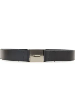 Calvin Klein Dámský pásek Logo Plaque Elasticated Belt 3.0 K60K612931