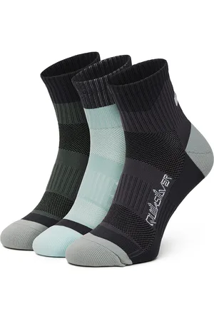 Quiksilver Ponožky AS__103Z_SS25 (3-PACK) Zelená
