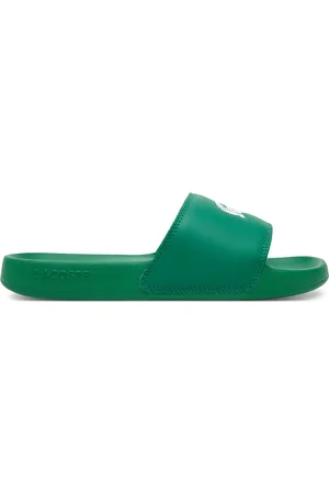 Lacoste Nazouváky Serve 0.0 7-49CFA0042 Zelená