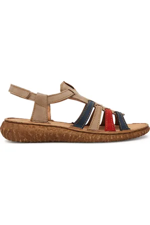 Josef Seibel Sandály Ronja 07 95207 Taupe-Multi 252