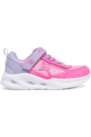 Skechers Sneakersy Sola Glow-Ombre Deluxe 303714L/LVPK Fialová