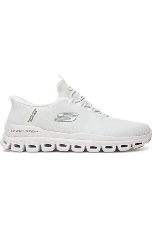 Skechers Sneakersy Glide-Step-Noxus 233010/WHT