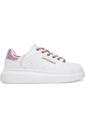 Roberto Cavalli Sneakersy 78RA3SB1 ZPA86