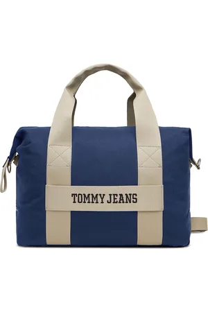 Tommy Hilfiger Taška Tjm Retro Cool Duffle AM0AM13325 Tmavomodrá