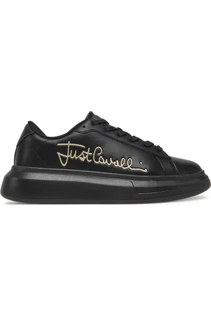 Roberto Cavalli Sneakersy 78RA3SB3 ZPA88