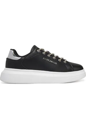 Roberto Cavalli Sneakersy 78RA3SB1 ZPA86