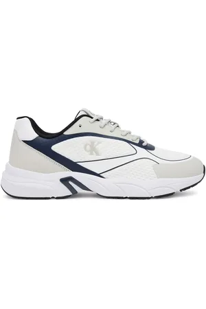 Calvin Klein Sneakersy Retro Tennis Low Knit Mix YM0YM01310