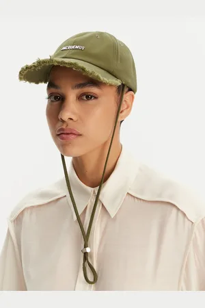 Jacquemus Kšiltovka 23E235AC452-5012 Khaki