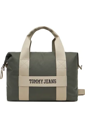 Tommy Hilfiger Taška Tjm Retro Cool Duffle AM0AM13325 Khaki
