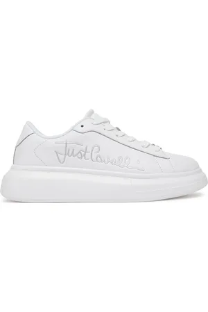 Roberto Cavalli Sneakersy 78RA3SB3 ZPA88