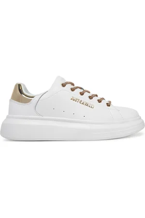 Roberto Cavalli Sneakersy 78RA3SB1 ZPA86