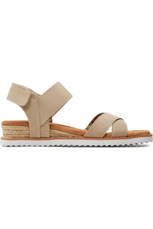 Skechers Sandály Desert Kiss-Secret Picnic 33386/NAT