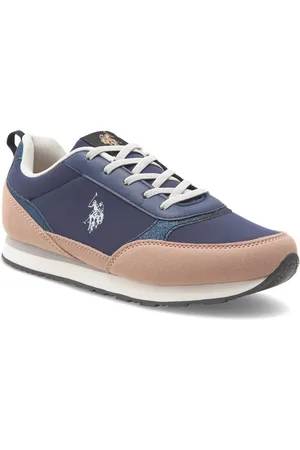 U.S. Polo Assn. Sneakersy NOBIK013 Tmavomodrá